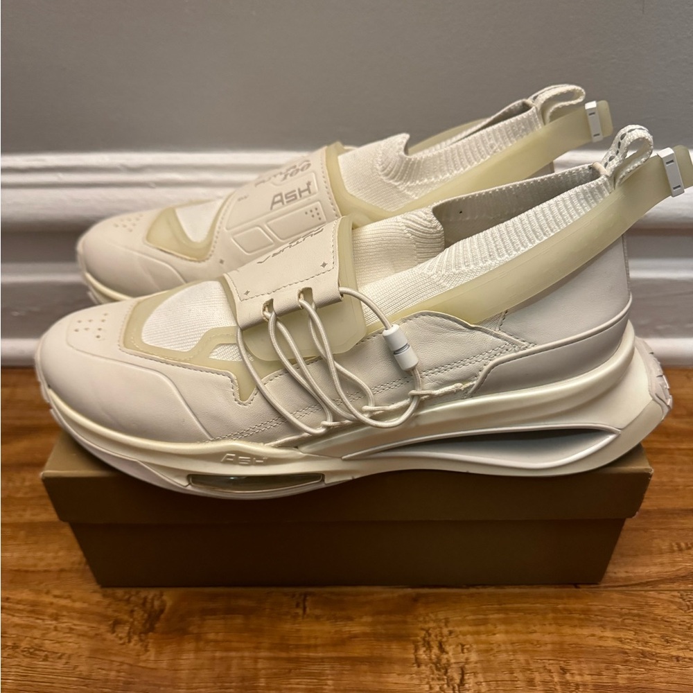 Original Ash sneakers in real leather - bought in the UK